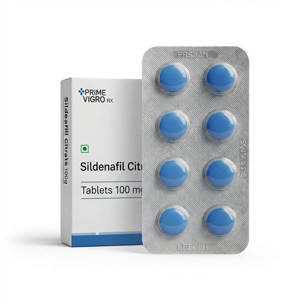 Cenforce 100mg sildenafil citrate composition