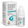Careprost 0.03% bimatoprost eye drops 3ml box and bottle by Sun Pharma