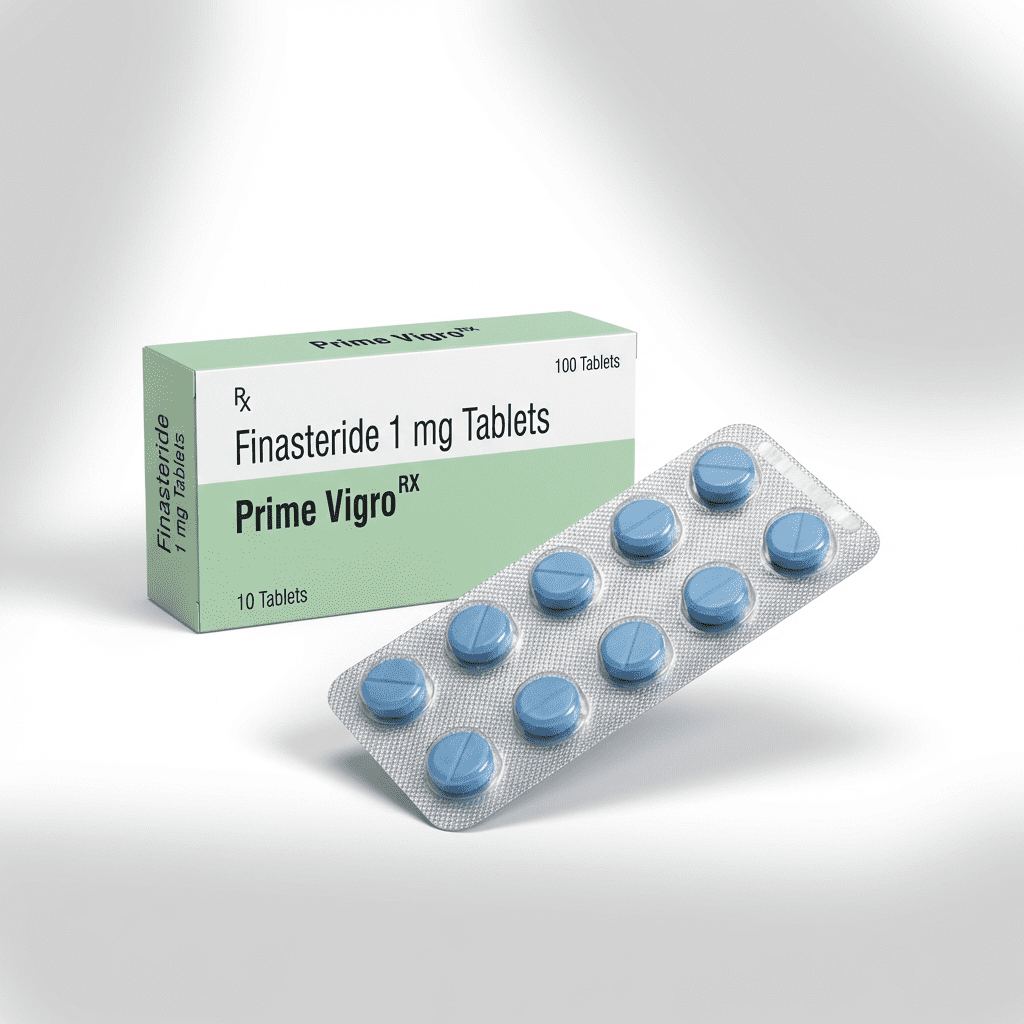 Finasteride 1mg composition DHT blocker