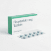 Finasteride 1mg tablets pack for hair loss treatment