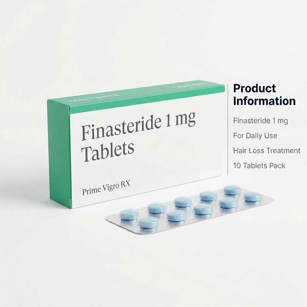 Finasteride 1mg dosage and usage information