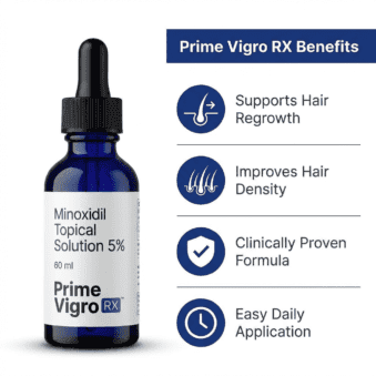 Minoxytop 5% benefits for hair regrowth and scalp treatment