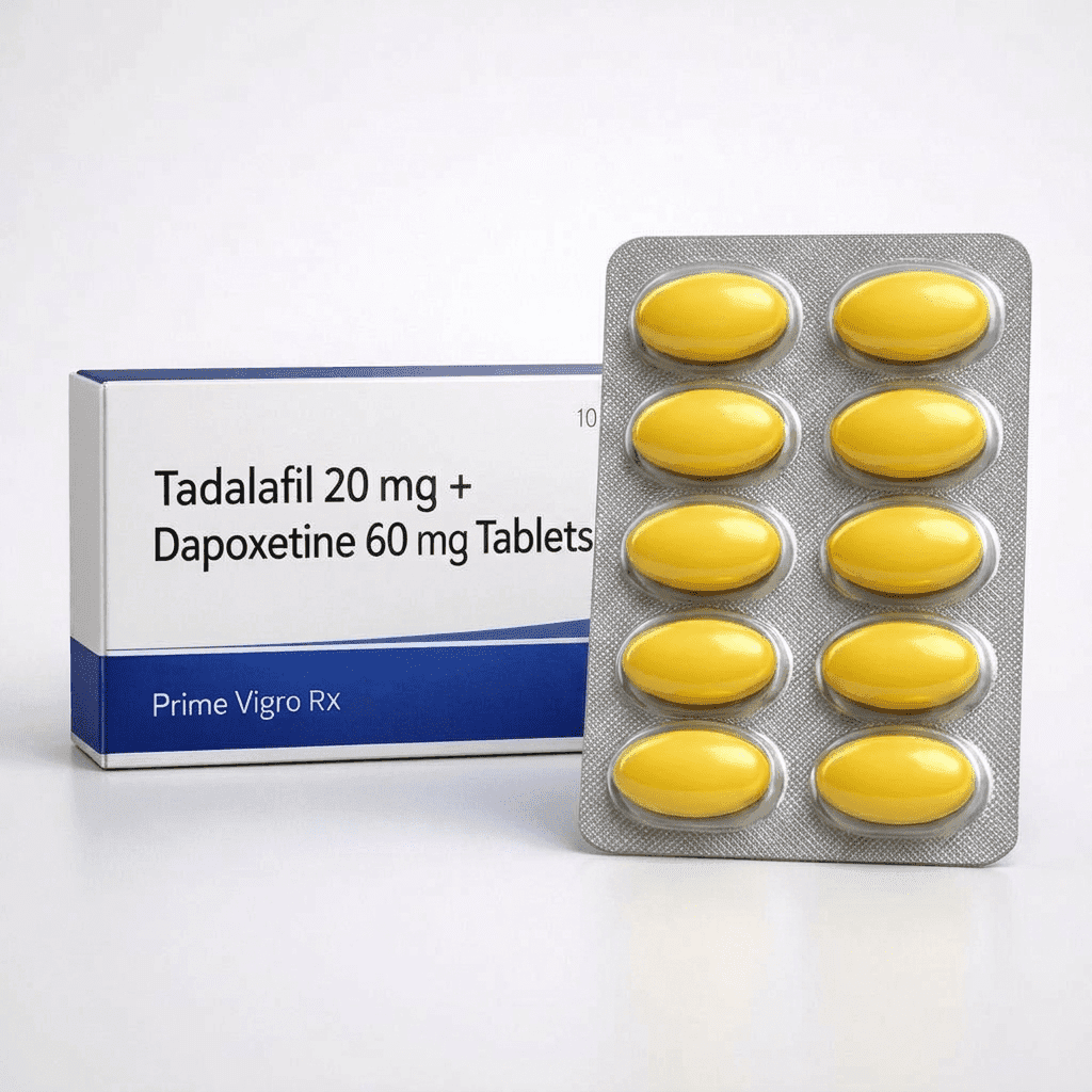 Tadapox tadalafil dapoxetine composition
