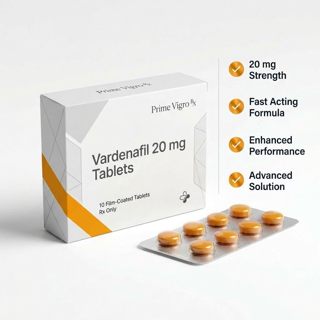 Vilitra 20mg benefits for erectile dysfunction treatment