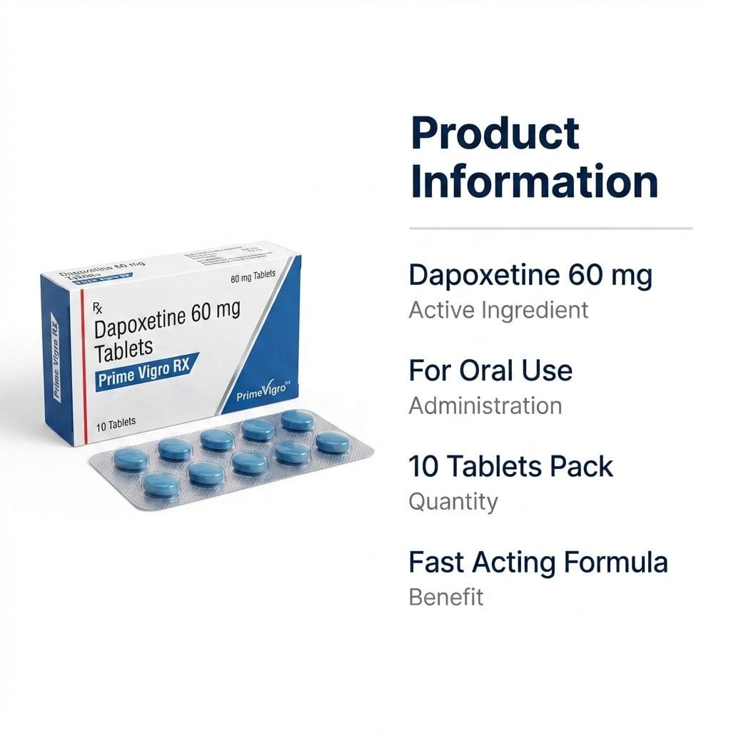 Vriligy 60mg dosage and usage information