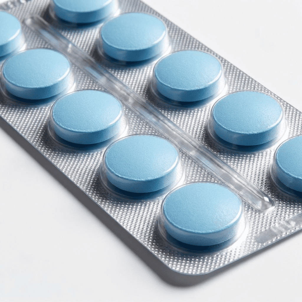 Vriligy 60mg dapoxetine tablet close up