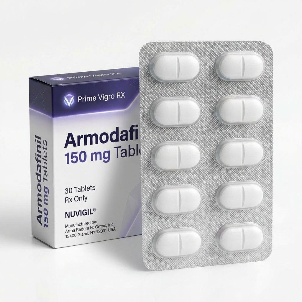 Waklert 150mg armodafinil composition