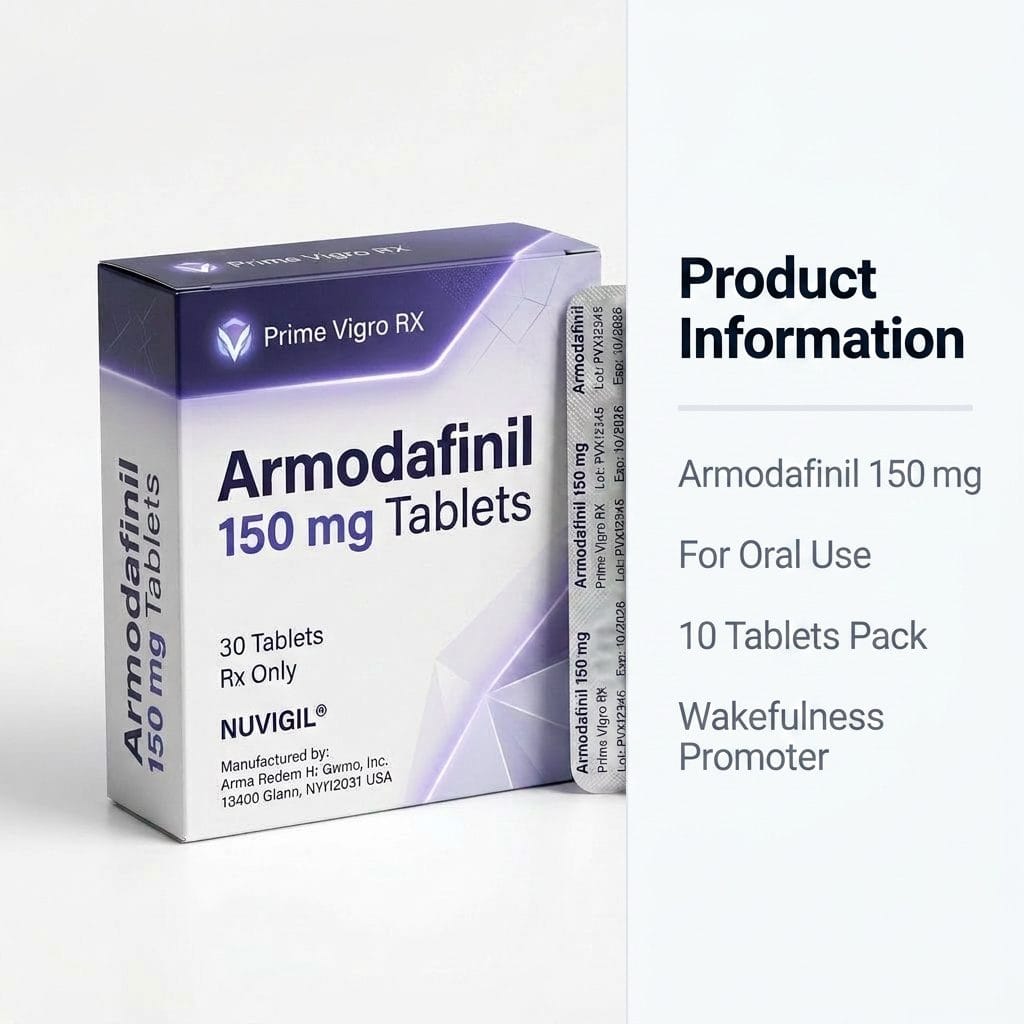 Waklert 150mg dosage and usage information